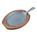 Birchwood Thermo Plate Holder Complete With Skillet
